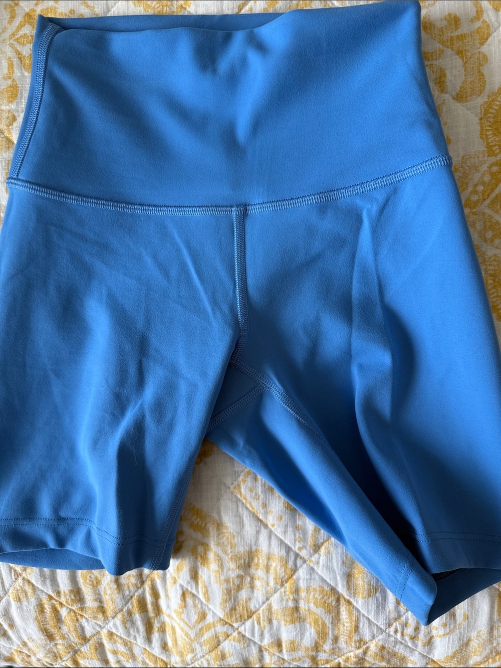 Lululemon High-Waist Biker shorts